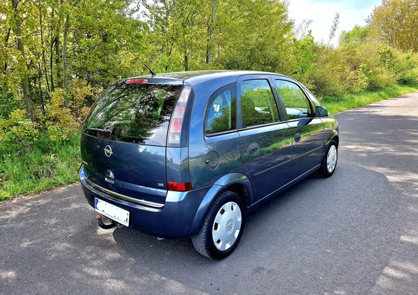 Opel Meriva cena 10900 przebieg: 212366, rok produkcji 2006 z Łapy małe 22